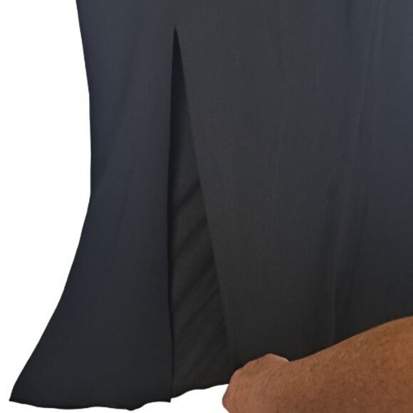 Dress The Population Brooke Twist Front Evening Dress Gown - Picture 5 of 10